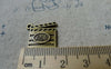 Accessories - 10 Pcs Of Antique Bronze Director Movie Clapperboard Charms 16mm A5691
