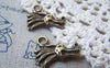 Accessories - 10 Pcs Of Antique Bronze Dragon Head Charms 17x22mm A4816