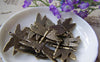 Accessories - 10 Pcs Of Antique Bronze Dragonfly Charms Pendants 27x36mm A1816