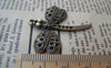 Accessories - 10 Pcs Of Antique Bronze Dragonfly Charms Pendants 35x37mm A1818