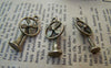 Accessories - 10 Pcs Of Antique Bronze Electric Fan Charms 12.5x26mm A3007