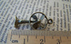 Accessories - 10 Pcs Of Antique Bronze Electric Fan Charms 12.5x26mm A3007