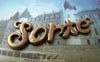 Accessories - 10 Pcs Of Antique Bronze English Word Sorte Connector Charms 12x37mm A518