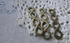Accessories - 10 Pcs Of Antique Bronze Figure 8 Connector Charms 10x44mm A7751