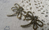 Accessories - 10 Pcs Of Antique Bronze Filigree Dragonfly Charms Pendants 28x30mm A6029