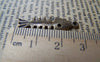 Accessories - 10 Pcs Of Antique Bronze Filigree Fish Bone Pendants Charms 9x25mm A657