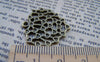 Accessories - 10 Pcs Of Antique Bronze Filigree Heart Charms Pendant 22x25mm A1522
