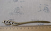 Accessories - 10 Pcs Of Antique Bronze Filigree Hook Bookmark Charms 15x148mm A7109