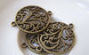 Accessories - 10 Pcs Of Antique Bronze Filigree Life Tree Connectors Charms 24x31mm A4319