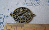 Accessories - 10 Pcs Of Antique Bronze Filigree Life Tree Connectors Charms 24x31mm A4319
