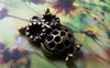 Accessories - 10 Pcs Of Antique Bronze Filigree Owl Charms 14x20mm A119