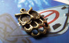 Accessories - 10 Pcs Of Antique Bronze Filigree Owl Connectors Charms 13x21mm A113