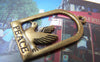 Accessories - 10 Pcs Of Antique Bronze Filigree Peace Dove Bird Charms 20x35mm A295