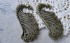 Accessories - 10 Pcs Of Antique Bronze Filigree Peacock Pendants Charms 30x62mm A7747