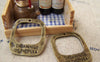 Accessories - 10 Pcs Of Antique Bronze Filigree Sea Square Charms 25x30mm A3403