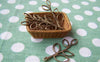 Accessories - 10 Pcs Of Antique Bronze Filigree Tree Leaf Connector Charms 18x38mm A1594