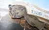 Accessories - 10 Pcs Of Antique Bronze Flat Boy Charms Pendants 21x48mm A2764