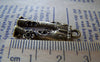 Accessories - 10 Pcs Of Antique Bronze Flower Jeans Pants Pendants Charms 11x23mm A1908