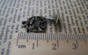 Accessories - 10 Pcs Of Antique Bronze French Horn Charms 14x21mm A1701