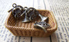 Accessories - 10 Pcs Of Antique Bronze French Horn Charms 14x21mm A1701