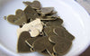 Hearts - 10 pcs Antique Bronze Amour Love Heart Flat Charms 17x18mm A2988