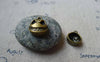 Accessories - 10 Pcs Of Antique Bronze Frog Head Grimace Hollow Charms Pendants 14x16mm A5503