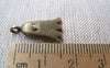 Accessories - 10 Pcs Of Antique Bronze Ghost Charms 9x15mm A708