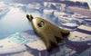 Accessories - 10 Pcs Of Antique Bronze Ghost Charms 9x15mm A708