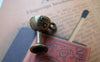 Accessories - 10 Pcs Of Antique Bronze Goblet Wine Cup Charms 9x14mm A3249