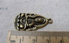 Accessories - 10 Pcs Of Antique Bronze Goddess Of Mercy Guanyin Buddha Charms Pendants 36mm A6576