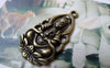 Accessories - 10 Pcs Of Antique Bronze Goddess Of Mercy Guanyin Buddha Charms Pendants 36mm A6576