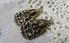 Accessories - 10 Pcs Of Antique Bronze Goddess Of Mercy Guanyin Buddha Charms Pendants 36mm A6576