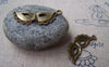 Accessories - 10 Pcs Of Antique Bronze Halloween Lady Mask Charms 12x31mm A1468