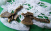 Accessories - 10 Pcs Of Antique Bronze Hatchet Axe Charms 16x28mm A1425
