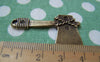 Accessories - 10 Pcs Of Antique Bronze Hatchet Axe Charms 21x42mm A1485