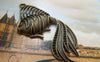 Accessories - 10 Pcs Of Antique Bronze Huge Filigree Goldfish Charms Pendants 34x51mm A2220