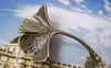 Accessories - 10 Pcs Of Antique Bronze Huge Gingko Gingkgo Leaf Connector Pendants 32x42mm A592