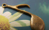 Accessories - 10 Pcs Of Antique Bronze Huge Music Note Charms 22x40mm A1703
