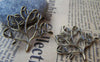 Accessories - 10 Pcs Of Antique Bronze Huge Tree Charms 32x33mm A437
