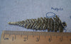 Accessories - 10 Pcs Of Antique Bronze Huge Tree Leaf Charms Pendant 22x58mm A380