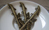 Accessories - 10 Pcs Of Antique Bronze Huge Tree Trunk Charms Pendants With Four Loops 16x56mm A2214