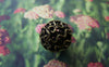 Accessories - 10 Pcs Of Antique Bronze Iron Round Wire Knots Beads 12mm A2698