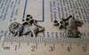 Accessories - 10 Pcs Of Antique Bronze Leo Lion Constellation Charms 20x24mm A628