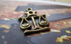 Accessories - 10 Pcs Of Antique Bronze Libra The Balance Scale Constellation Charms 17x20mm A2861