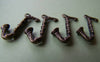 Accessories - 10 Pcs Of Antique Bronze Little Saxphone Musical Instrument Charms 9.5x21mm A1709