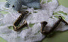 Accessories - 10 Pcs Of Antique Bronze Little Saxphone Musical Instrument Charms 9.5x21mm A1709