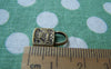 Accessories - 10 Pcs Of Antique Bronze Lock Charms Double Sided 14.5x19.5mm A502