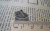 Accessories - 10 Pcs Of Antique Bronze Love Letter Mail Envelope Charms 16x18mm A2007