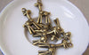 Birds, Pets & Animals - 10 pcs Antique bronze 3D Flower Giraffe Charms A2242