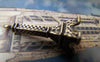Accessories - 10 Pcs Of Antique Bronze Lovely 3D Textured Eiffel Tower Charms Pendants 10x27mm A1639